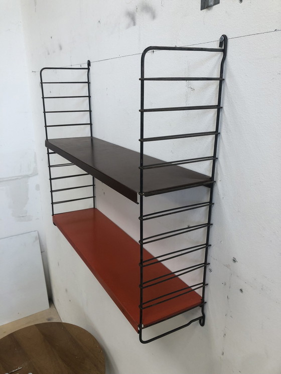 Image 1 of Tomado Wall Rack Brown/Orange