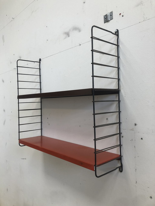 Tomado Wall Rack Brown/Orange