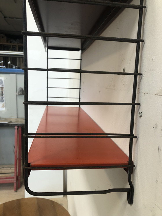 Image 1 of Tomado Wall Rack Brown/Orange