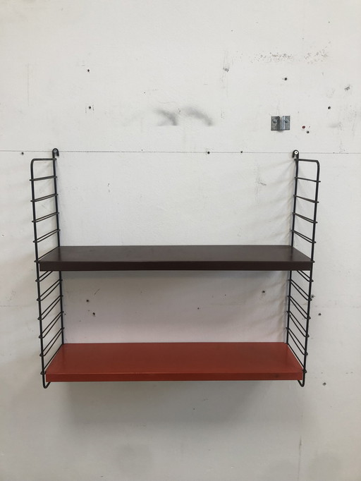 Tomado Wall Rack Brown/Orange