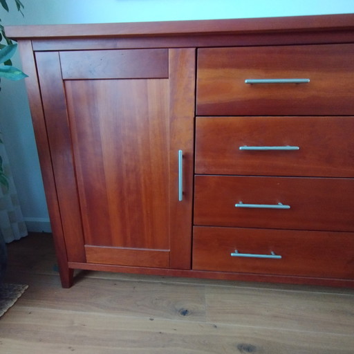 Vintage sideboard cherry wood