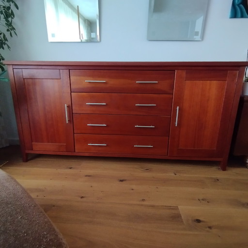 Vintage sideboard cherry wood