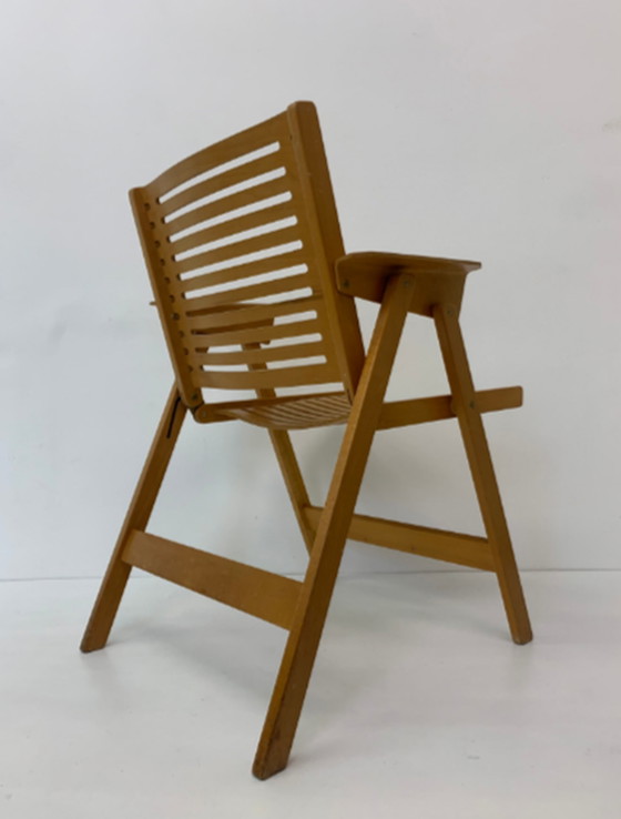 Image 1 of Niko Kralj Rex folding chair Mid-century , 1950’s