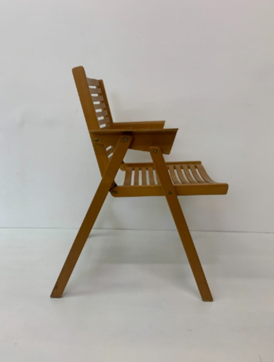 Image 1 of Niko Kralj Rex folding chair Mid-century , 1950’s