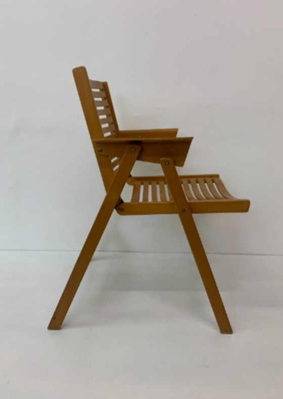 Image 1 of Niko Kralj Rex folding chair Mid-century , 1950's