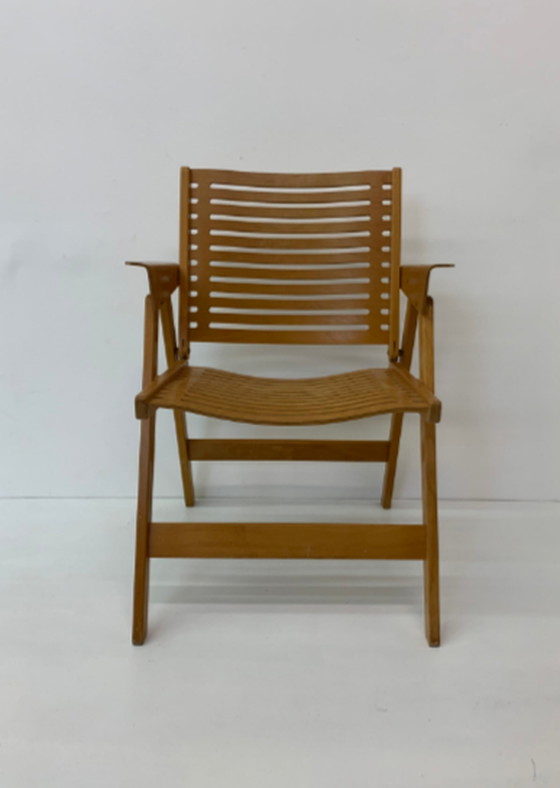 Image 1 of Niko Kralj Rex folding chair Mid-century , 1950's