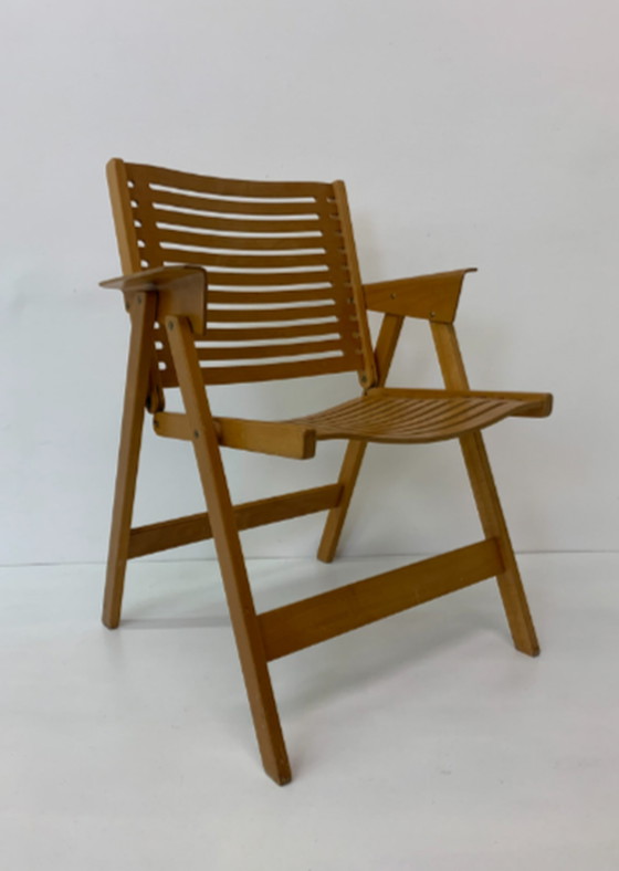 Image 1 of Niko Kralj Rex folding chair Mid-century , 1950's