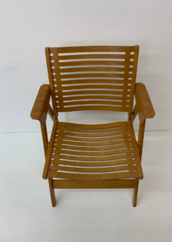 Image 1 of Niko Kralj Rex folding chair Mid-century , 1950's