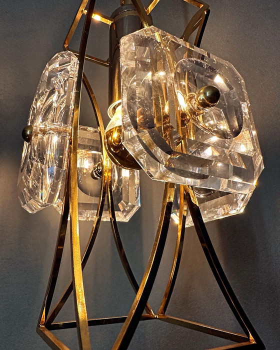 Image 1 of Lampe pendante vintage Palwa