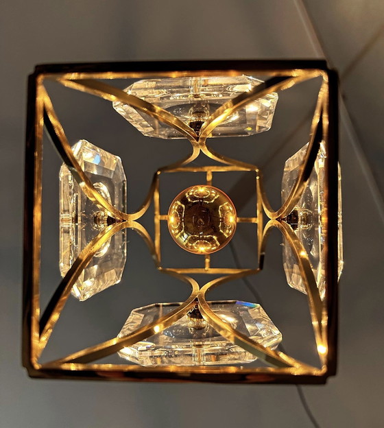 Image 1 of Lampe pendante vintage Palwa