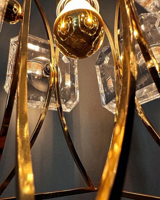 Image 1 of Lampe pendante vintage Palwa