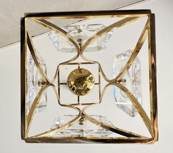 Image 1 of Lampe pendante vintage Palwa