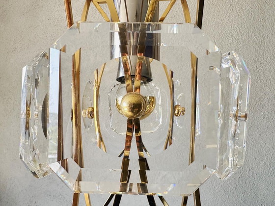 Image 1 of Lampe pendante vintage Palwa