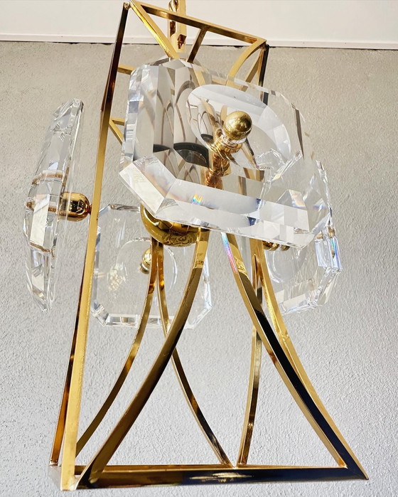 Image 1 of Lampe pendante vintage Palwa