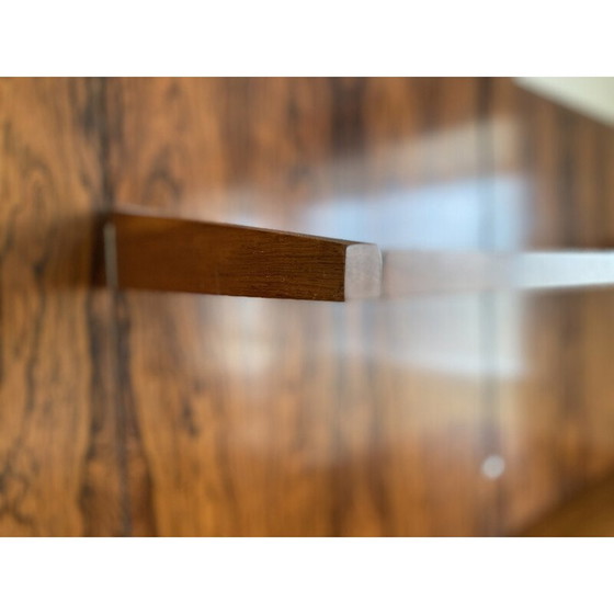 Image 1 of Vintage modular bookcase in Rio rosewood by Louis Paolozzi