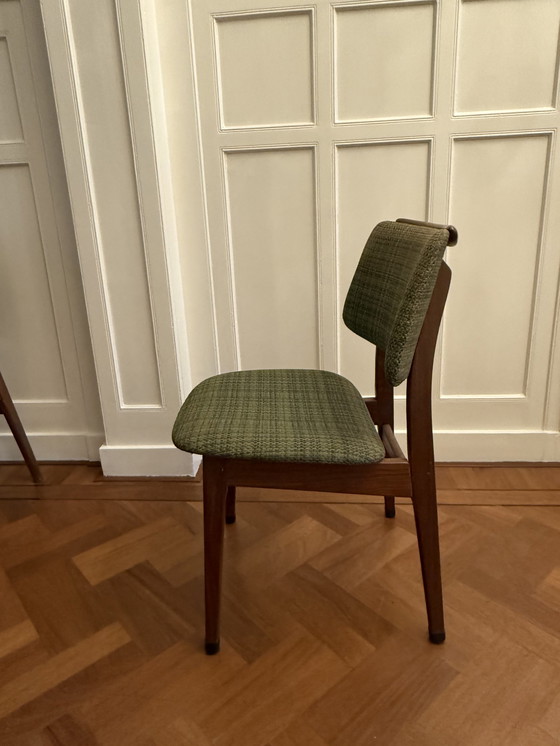 Image 1 of Wooden Pastoe Dining Chairs 4 Pieces