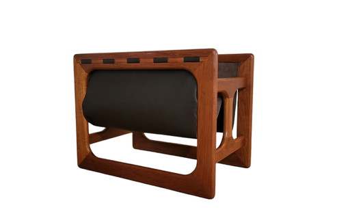 Aksel Kjergaard Teak magazine rack