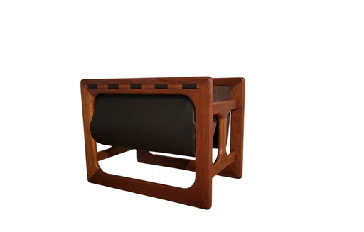 Aksel Kjergaard Teak magazine rack