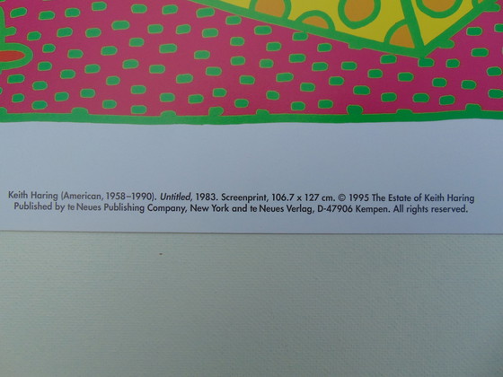 Image 1 of Keith Haring Sans titre 1983