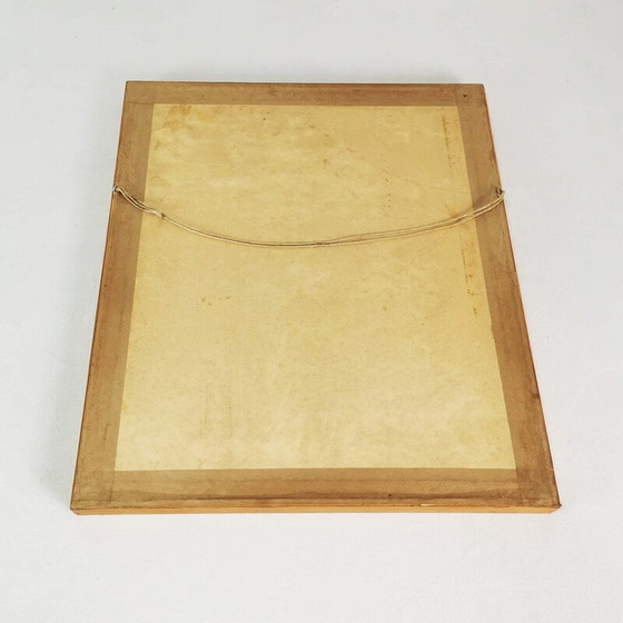 Image 1 of Litografia d'epoca "Ritratto di una testa a colori" di Horst Antes, Germania 1970