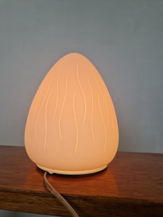 Image 1 of Lampe à œuf design vintage