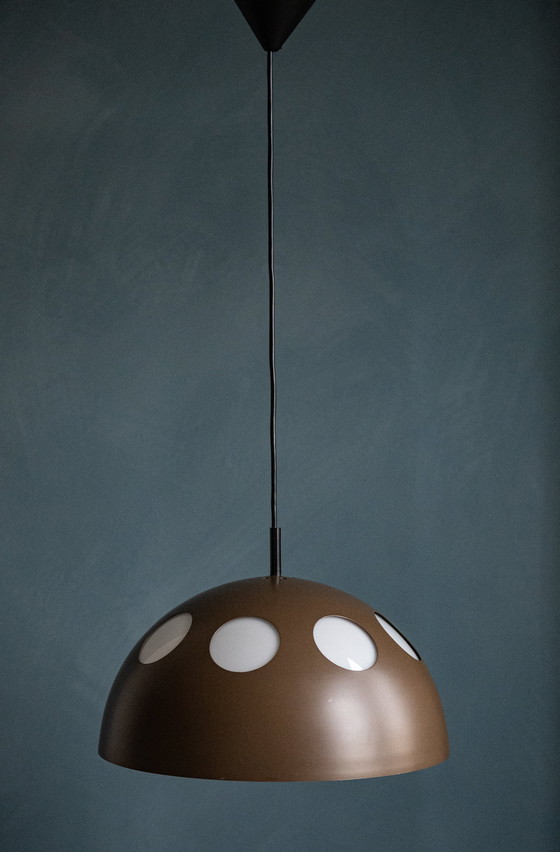 Image 1 of Raak El Duomo Brown Space Age Pendant Lamp