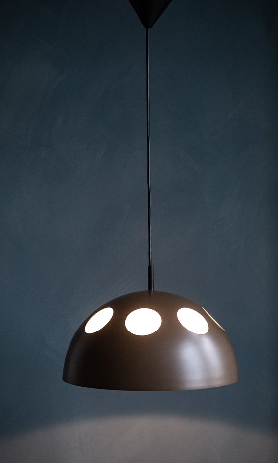 Image 1 of Raak El Duomo Brown Space Age Pendant Lamp