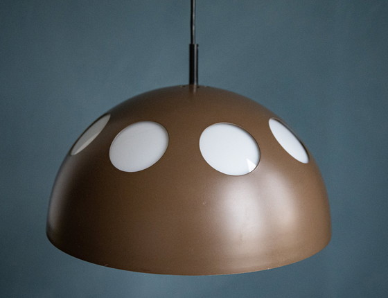 Image 1 of Raak El Duomo Brown Space Age Pendant Lamp