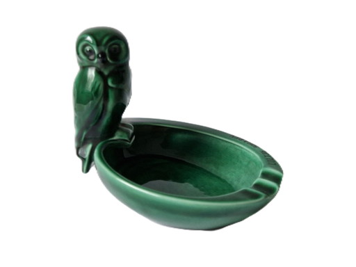 Plateelbakkerij Zuid-Holland - Ashtray Owl Cigars - Model 7232