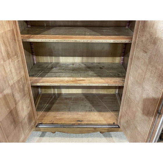 Image 1 of Vintage Art Deco removable bedroom wardrobe in walnut burl, 1940