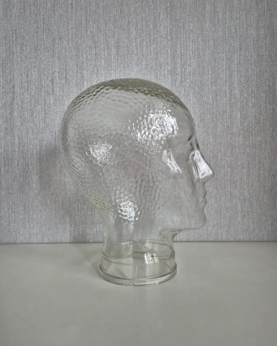 Image 1 of Vintage Glass Head
