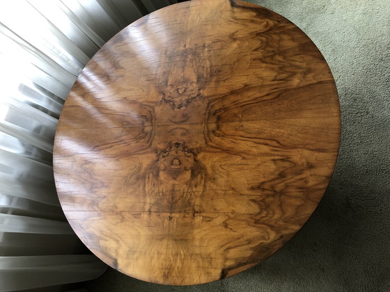 Image 1 of Round Art Deco Table