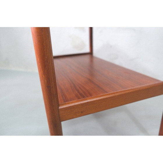 Image 1 of Vintage teak bar trolley by Poul Hundevad, Danish 1960