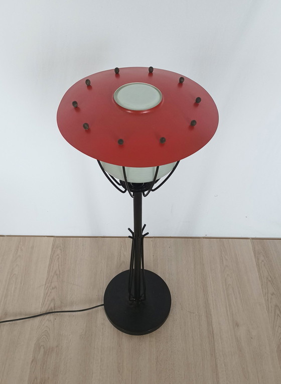 Image 1 of Fifties Standing Mushroom Lamp