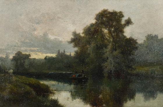 Image 1 of Alfred de Breanski Jr. (1877-1945) - Early Morning