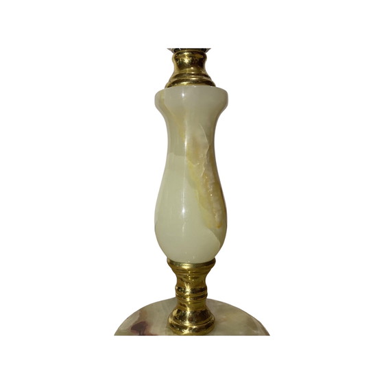 Image 1 of Green Marble Table Lamp