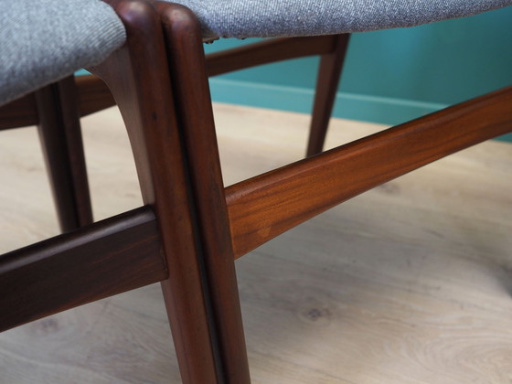 Image 1 of Set Of Five Rosewood Chairs, Danish Design, 1970S, Designer: Henning Kjaernulf