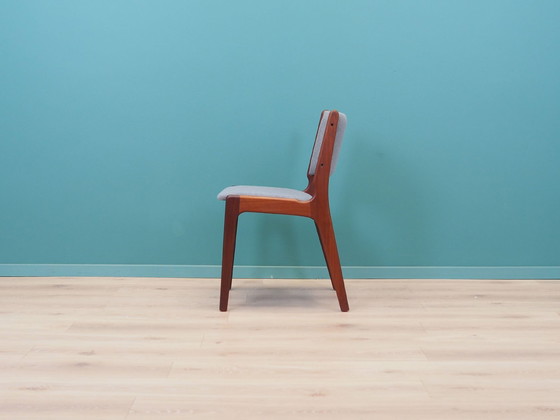 Image 1 of Set Of Five Rosewood Chairs, Danish Design, 1970S, Designer: Henning Kjaernulf