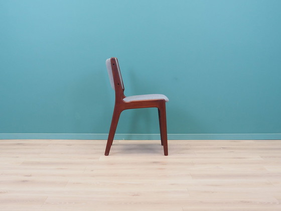 Image 1 of Set Of Five Rosewood Chairs, Danish Design, 1970S, Designer: Henning Kjaernulf