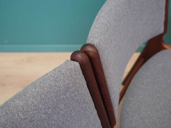 Image 1 of Set Of Five Rosewood Chairs, Danish Design, 1970S, Designer: Henning Kjaernulf