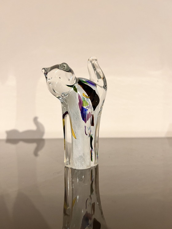 Image 1 of Glass art, Kitten