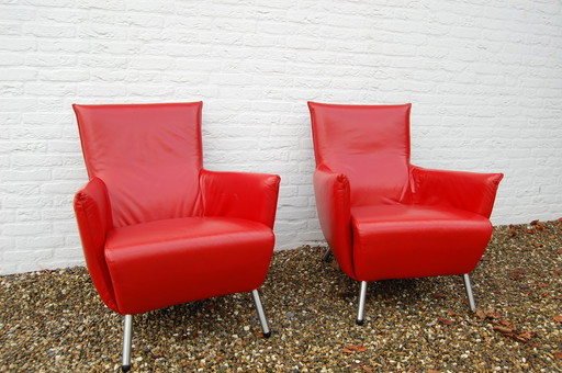 Poltrona Label Cheo, Gerard van den Berg 2 pezzi izgst