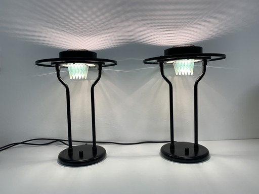 2x - Minimalist - Table Lamps, 1980’s