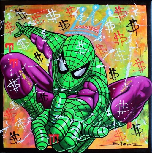 "Spiderman"Bayart