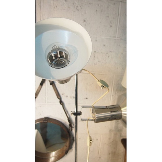 Image 1 of Lampada da terra cromata vintage, 1960