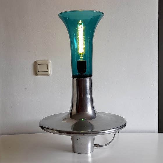 Image 1 of Space Age Style. Table Lamp. Kvn.Steampunk