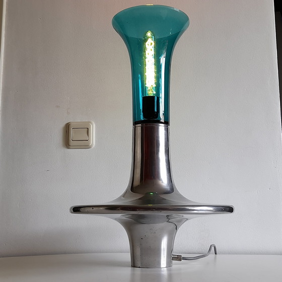 Image 1 of Space Age Style. Table Lamp. Kvn.Steampunk