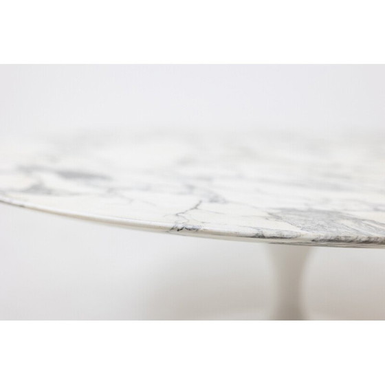 Image 1 of Vintage “Tulip” coffee table in marble by Eero Saarinen for Knoll International, 1960s
