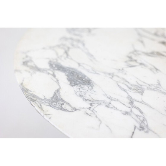 Image 1 of Vintage “Tulip” coffee table in marble by Eero Saarinen for Knoll International, 1960s