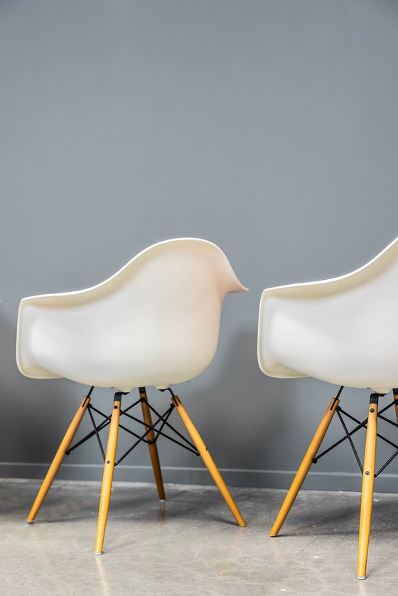 Image 1 of Eames DAW chairs